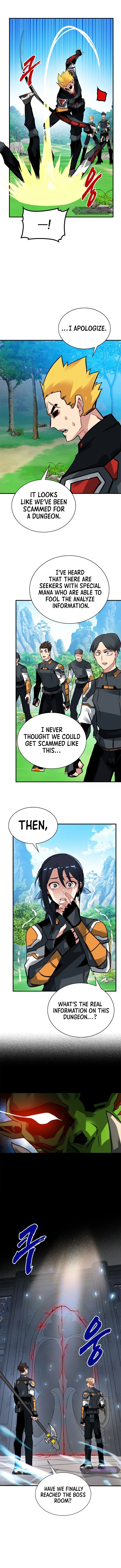 SSS-Class Gacha Hunter Chapter 13, page 11 of 14