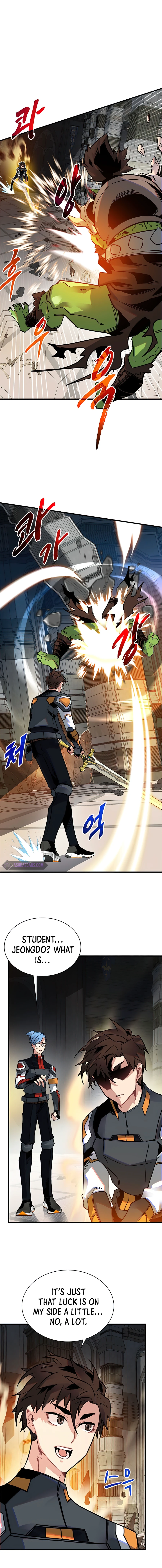 SSS-Class Gacha Hunter Chapter 14, page 11 of 15