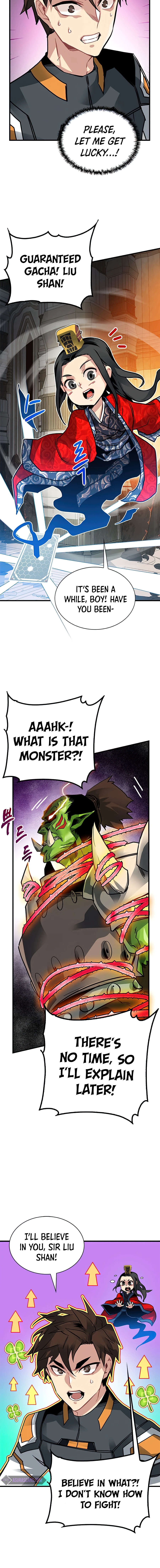 SSS-Class Gacha Hunter Chapter 14, page 9 of 15