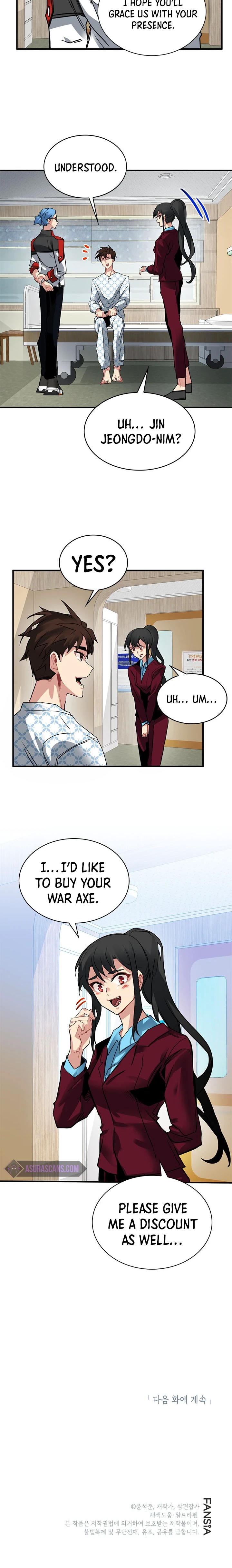 SSS-Class Gacha Hunter Chapter 17, page 11 of 12