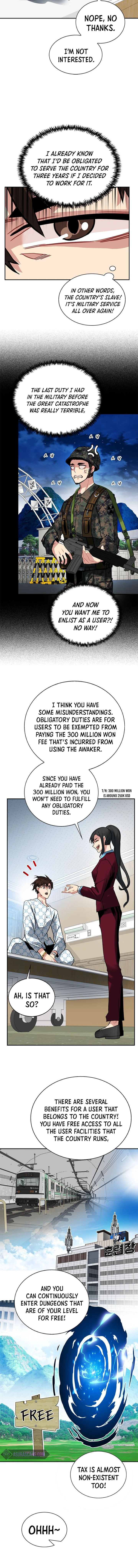 SSS-Class Gacha Hunter Chapter 17, page 9 of 12