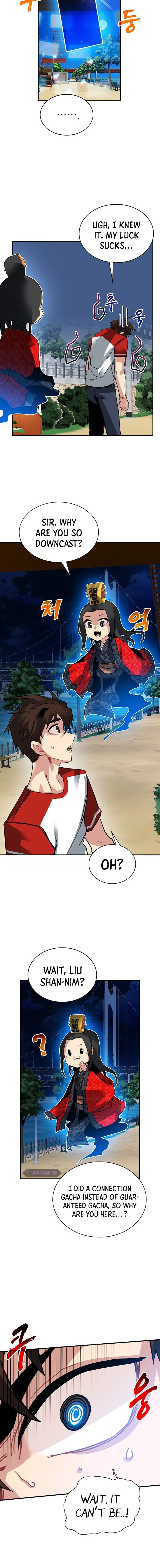 SSS-Class Gacha Hunter Chapter 18, page 11 of 13