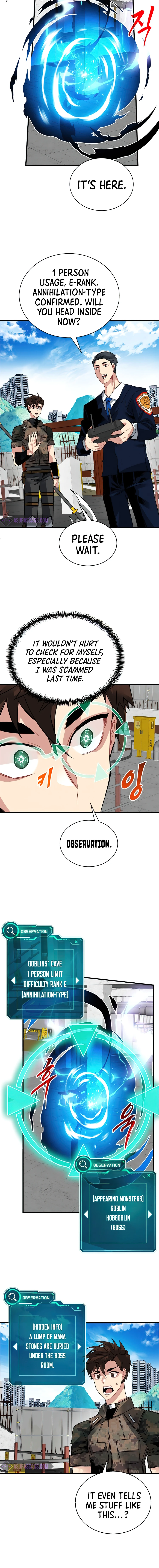 SSS-Class Gacha Hunter Chapter 19, page 7 of 14