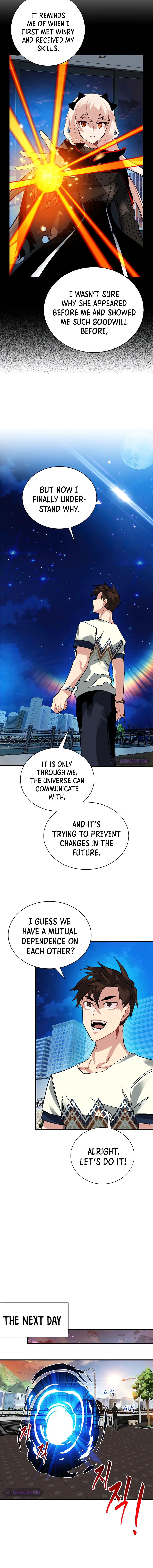 SSS-Class Gacha Hunter Chapter 20, page 11 of 13