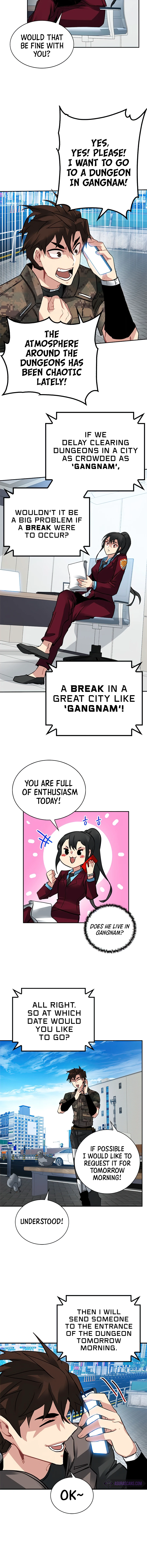 SSS-Class Gacha Hunter Chapter 21, page 11 of 13