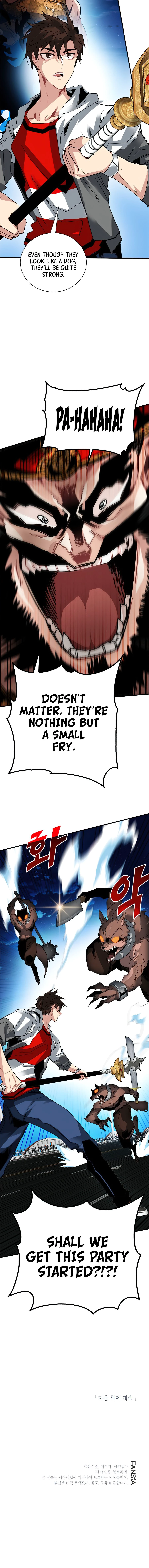 SSS-Class Gacha Hunter Chapter 22, page 11 of 12