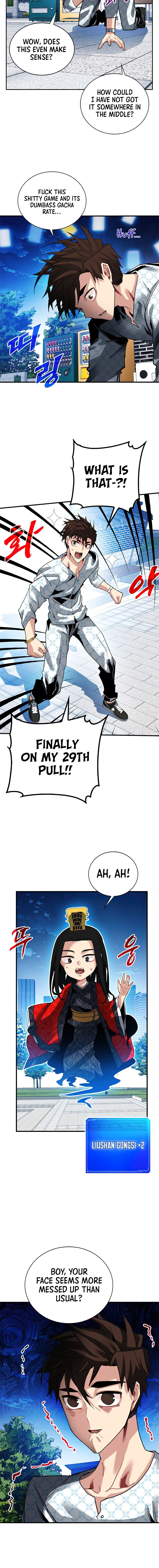 SSS-Class Gacha Hunter Chapter 26, page 7 of 12