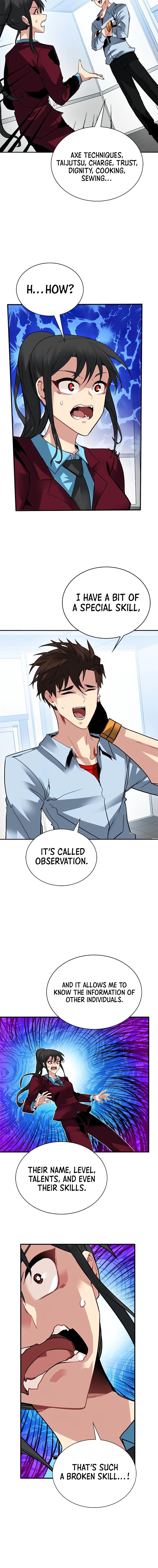 SSS-Class Gacha Hunter Chapter 27, page 7 of 13