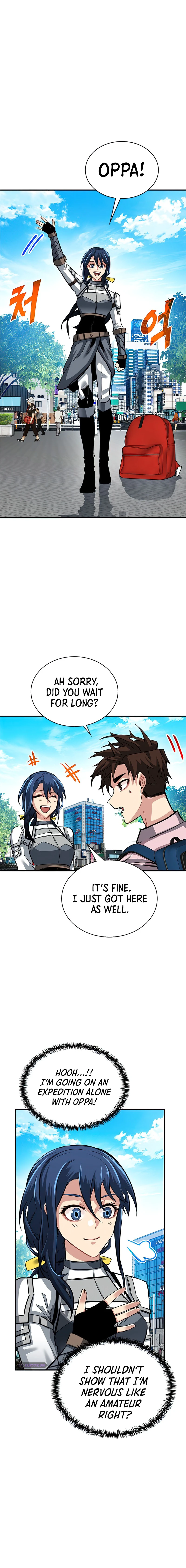 SSS-Class Gacha Hunter Chapter 30, page 7 of 15