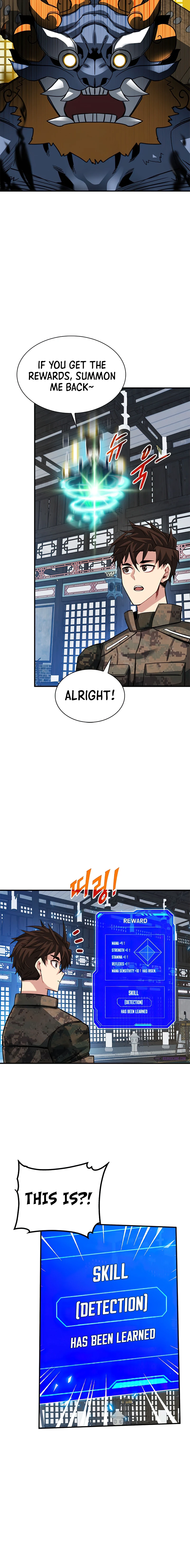 SSS-Class Gacha Hunter Chapter 31, page 9 of 13