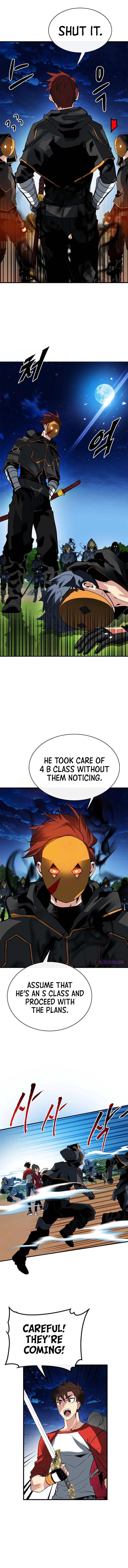 SSS-Class Gacha Hunter Chapter 35, page 11 of 14