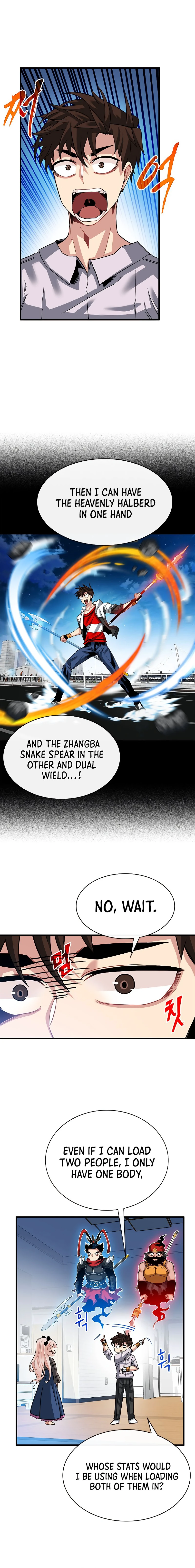 SSS-Class Gacha Hunter Chapter 40, page 7 of 13