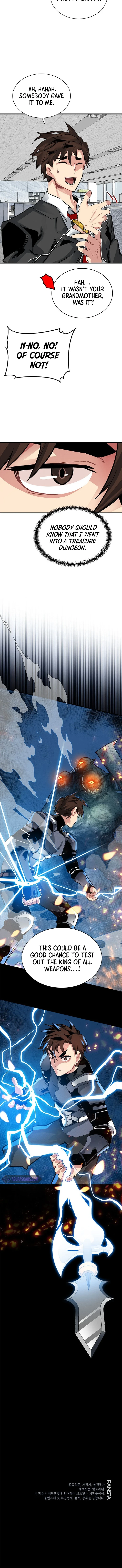 SSS-Class Gacha Hunter Chapter 5, page 11 of 12