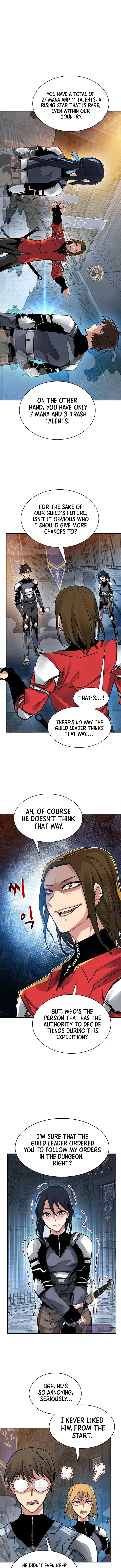 SSS-Class Gacha Hunter Chapter 6, page 8 of 14