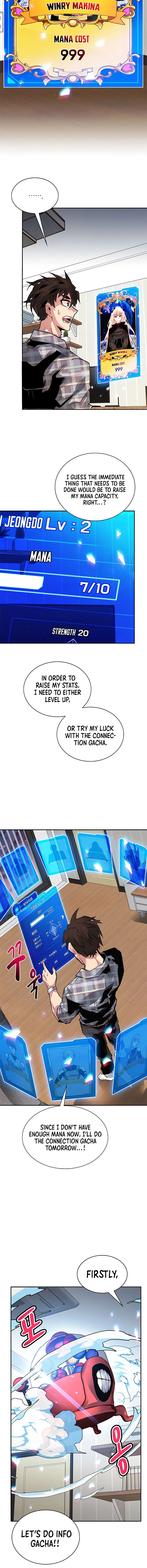 SSS-Class Gacha Hunter Chapter 9, page 9 of 14