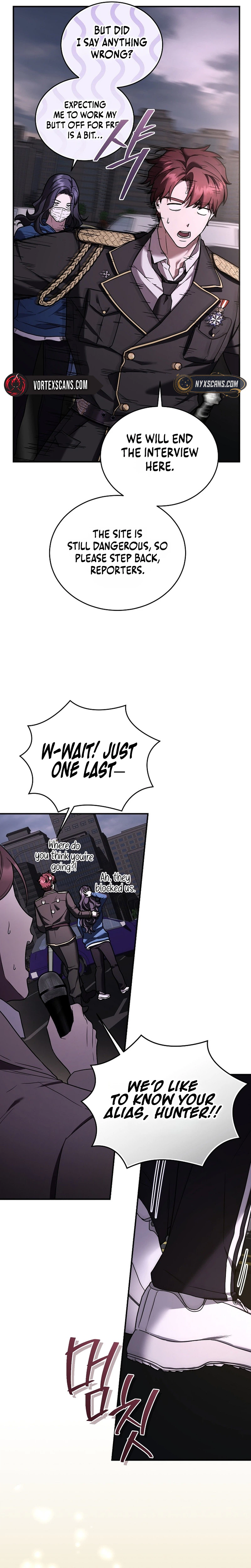 SSS-Class Regressor Has No Conscience Chapter 10, page 11 of 36