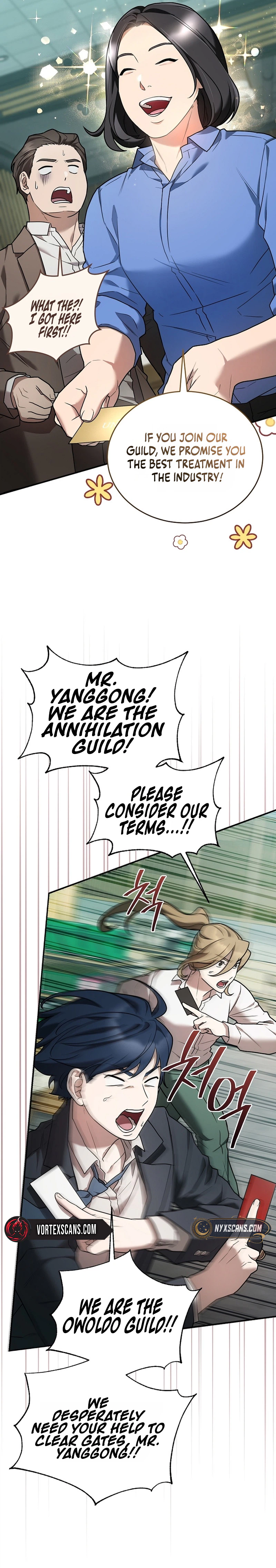 SSS-Class Regressor Has No Conscience Chapter 10, page 19 of 36