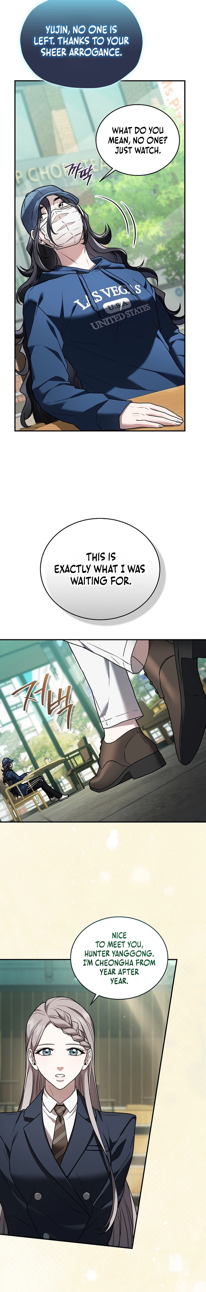 SSS-Class Regressor Has No Conscience Chapter 10, page 33 of 36