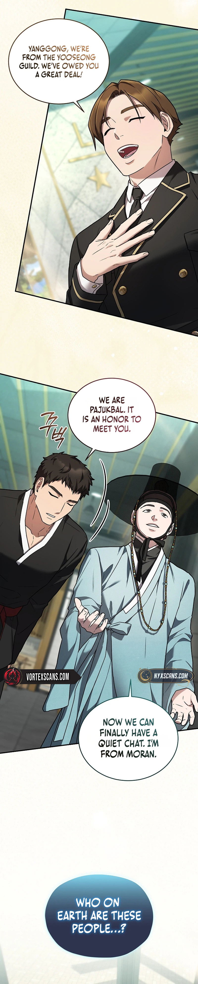 SSS-Class Regressor Has No Conscience Chapter 10, page 34 of 36