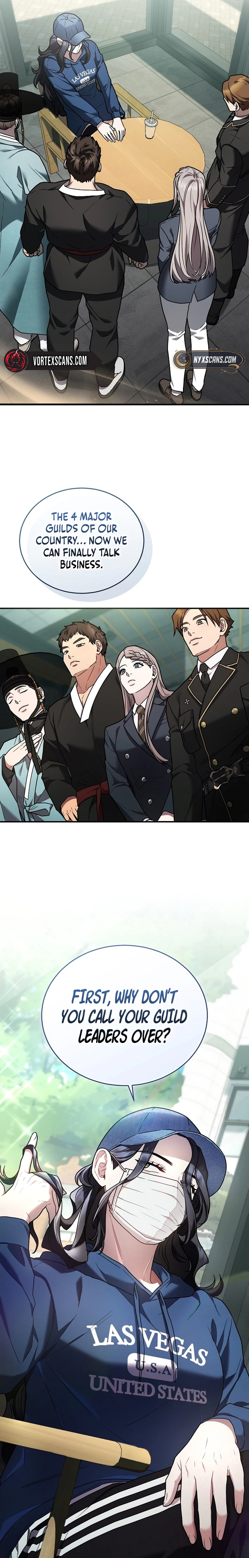 SSS-Class Regressor Has No Conscience Chapter 10, page 35 of 36