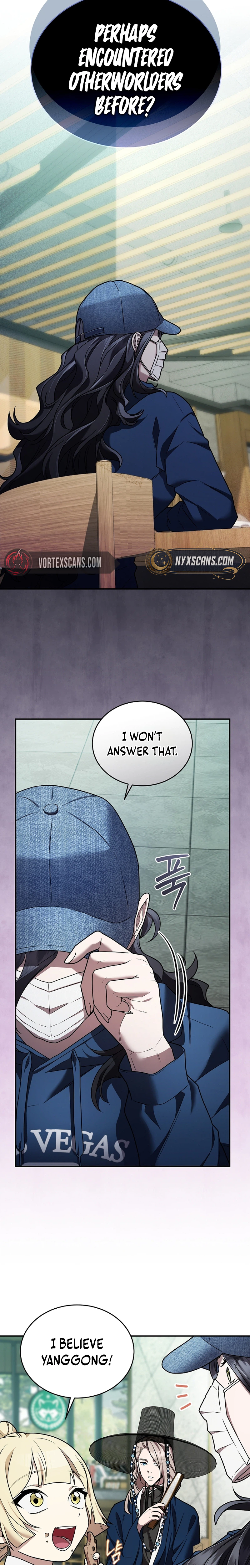 SSS-Class Regressor Has No Conscience Chapter 11, page 19 of 36