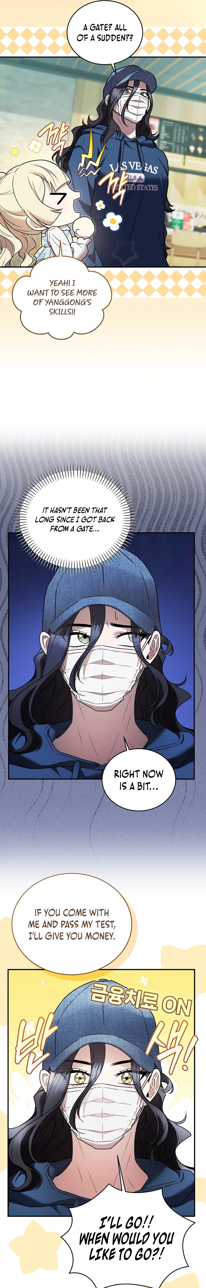SSS-Class Regressor Has No Conscience Chapter 11, page 30 of 36
