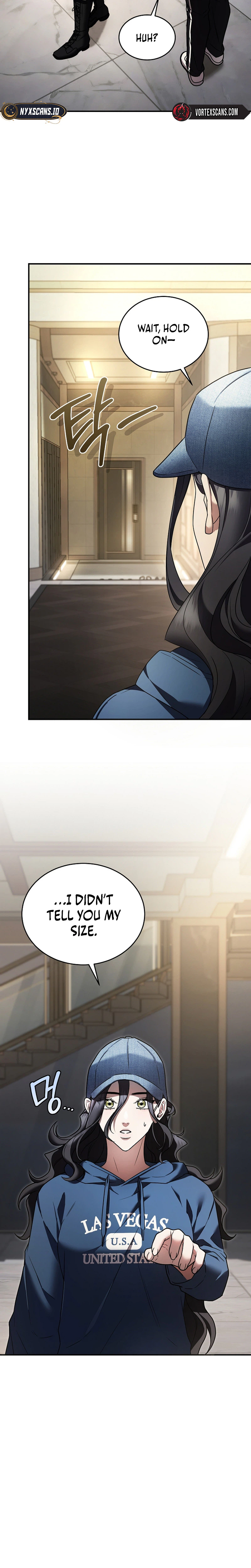 SSS-Class Regressor Has No Conscience Chapter 12, page 9 of 37