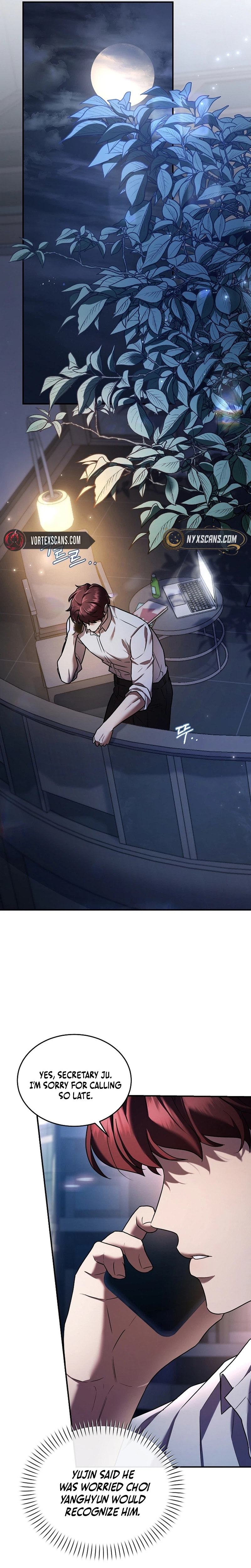 SSS-Class Regressor Has No Conscience Chapter 13, page 33 of 35