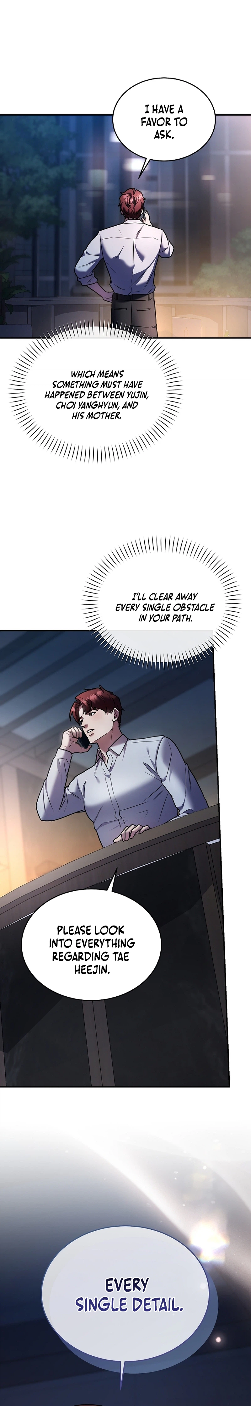 SSS-Class Regressor Has No Conscience Chapter 13, page 34 of 35