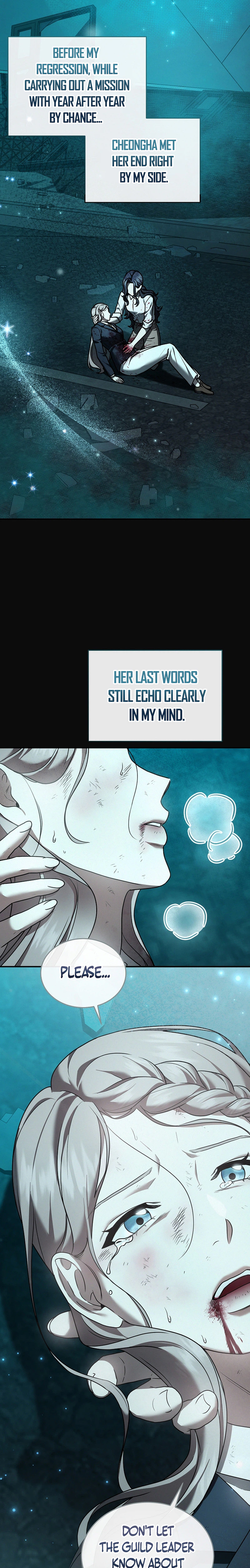 SSS-Class Regressor Has No Conscience Chapter 14, page 23 of 35