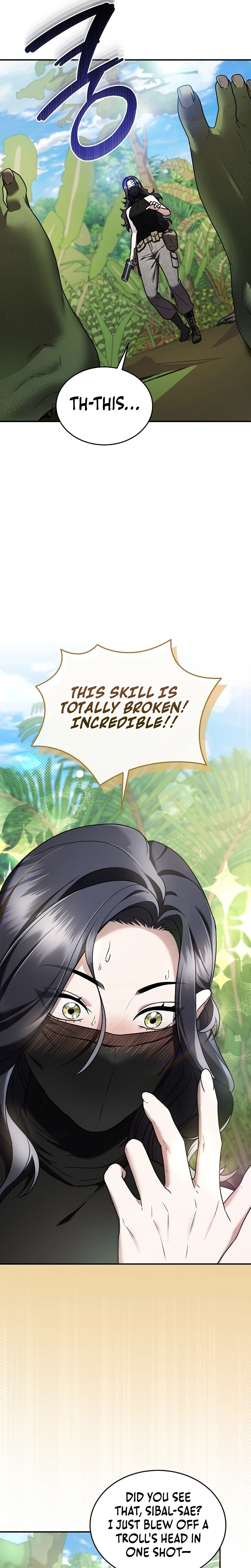 SSS-Class Regressor Has No Conscience Chapter 15, page 34 of 49