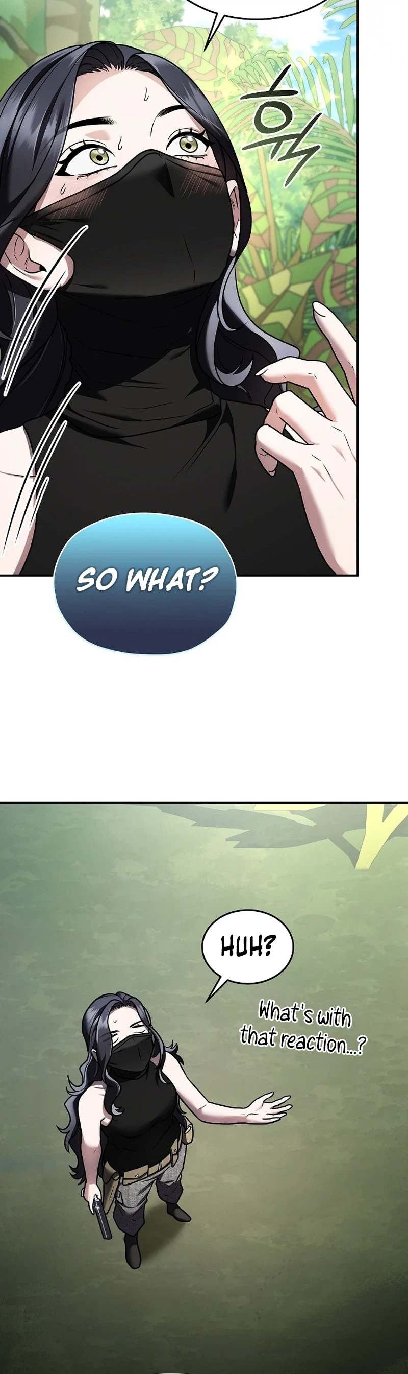 SSS-Class Regressor Has No Conscience Chapter 15, page 35 of 49