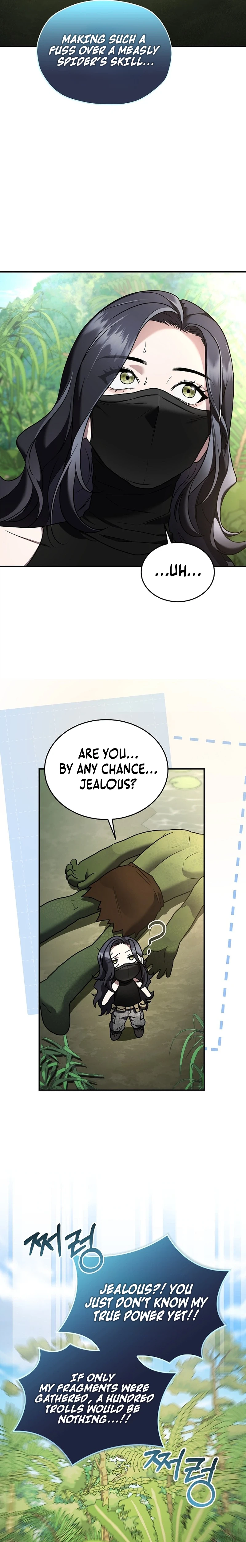 SSS-Class Regressor Has No Conscience Chapter 15, page 36 of 49
