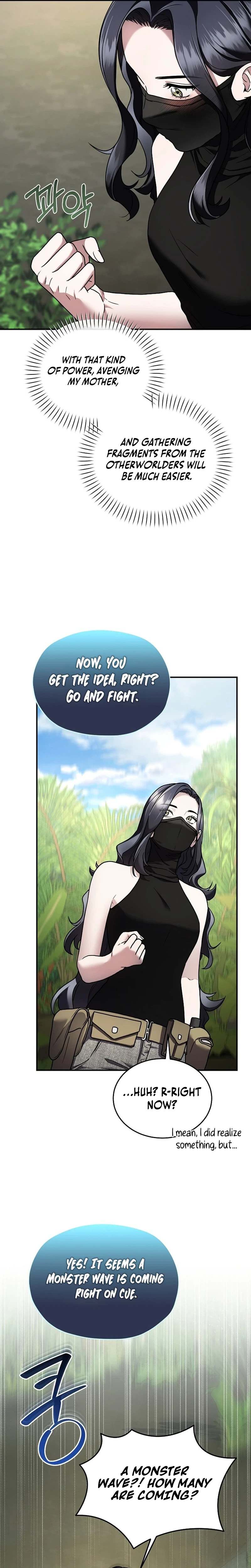 SSS-Class Regressor Has No Conscience Chapter 15, page 44 of 49