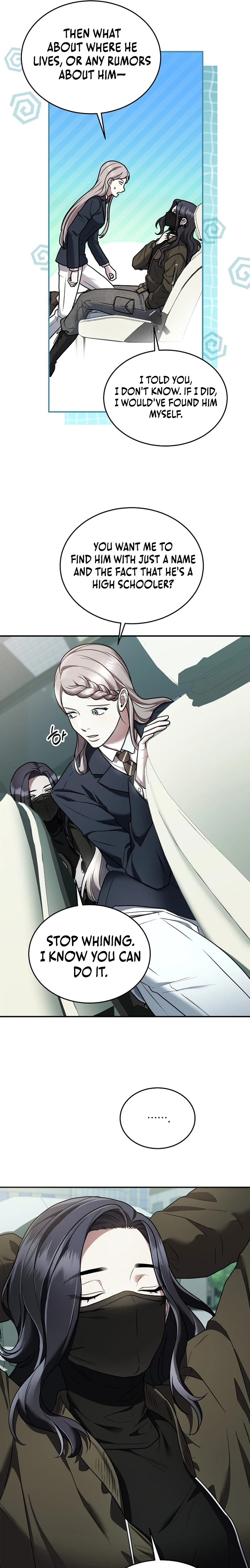 SSS-Class Regressor Has No Conscience Chapter 15, page 5 of 49