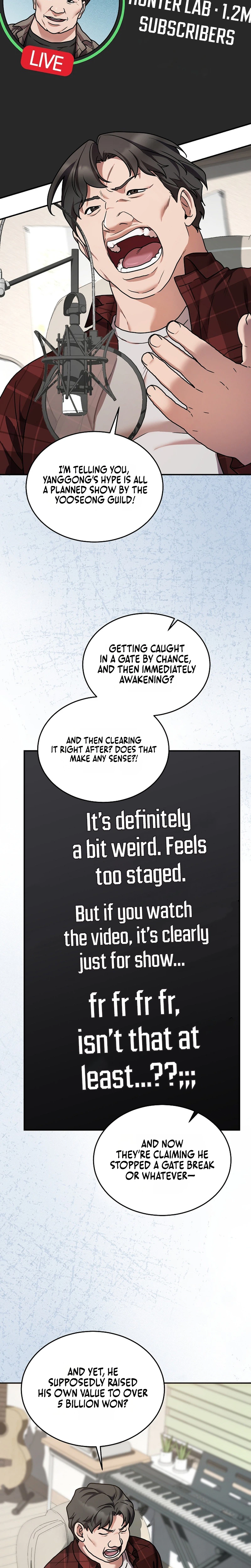 SSS-Class Regressor Has No Conscience Chapter 16, page 30 of 37