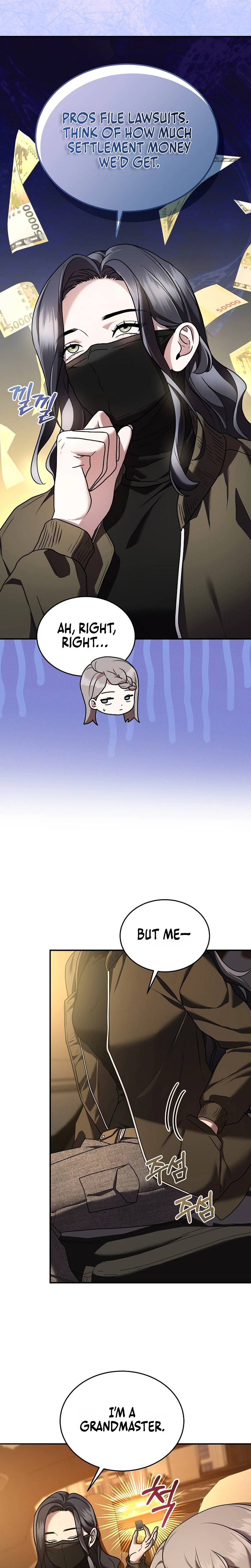 SSS-Class Regressor Has No Conscience Chapter 16, page 33 of 37