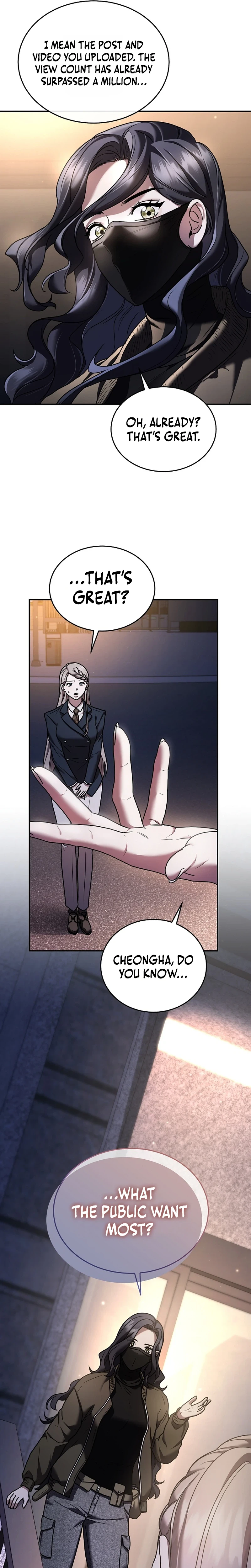 SSS-Class Regressor Has No Conscience Chapter 17, page 14 of 32