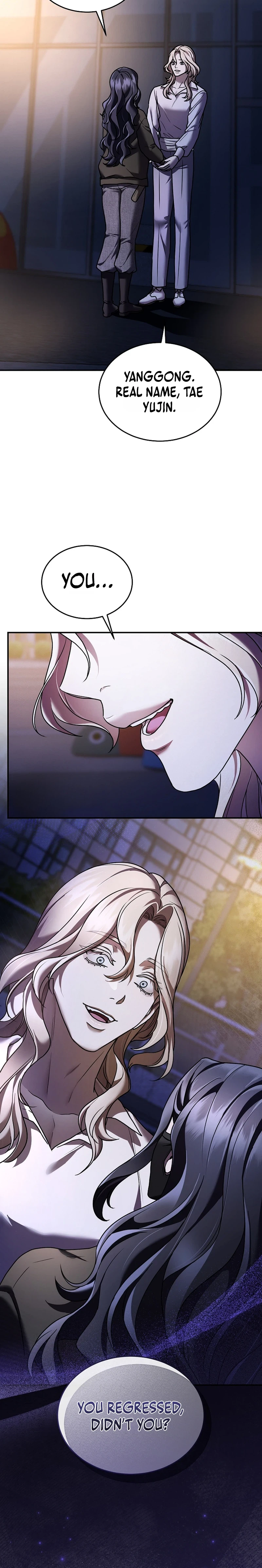 SSS-Class Regressor Has No Conscience Chapter 17, page 31 of 32