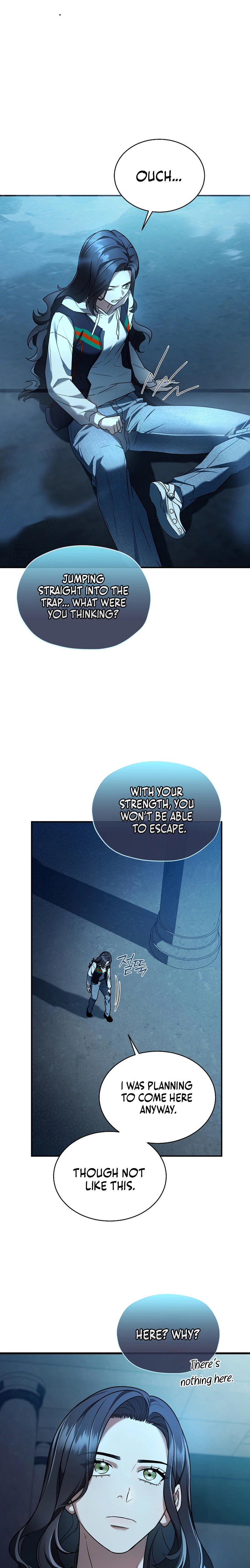 SSS-Class Regressor Has No Conscience Chapter 3, page 15 of 42