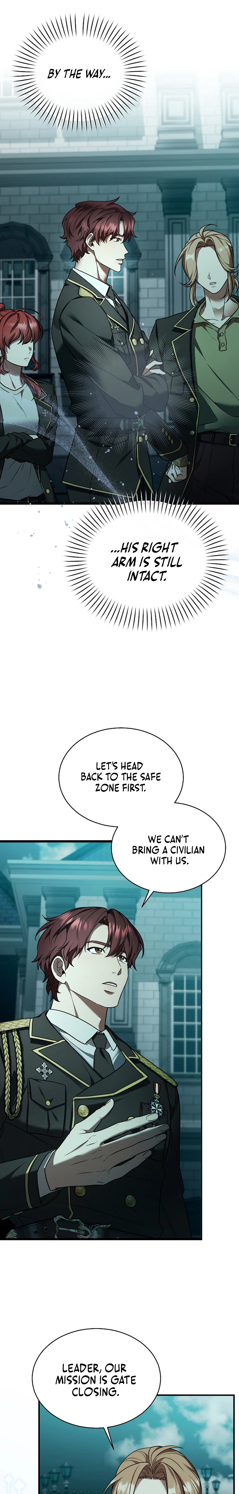 SSS-Class Regressor Has No Conscience Chapter 3, page 23 of 42