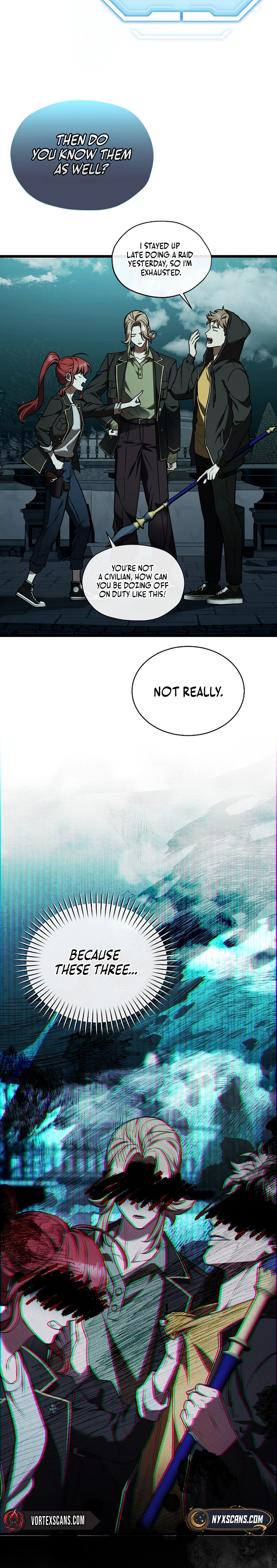 SSS-Class Regressor Has No Conscience Chapter 3, page 25 of 42