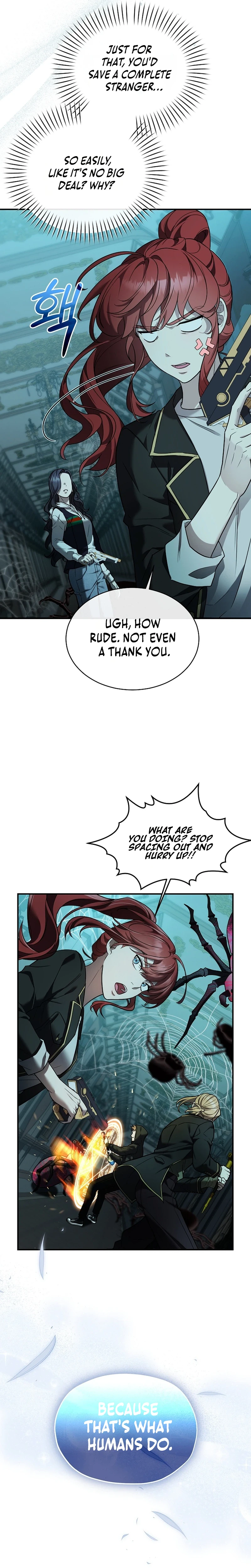 SSS-Class Regressor Has No Conscience Chapter 4, page 23 of 41