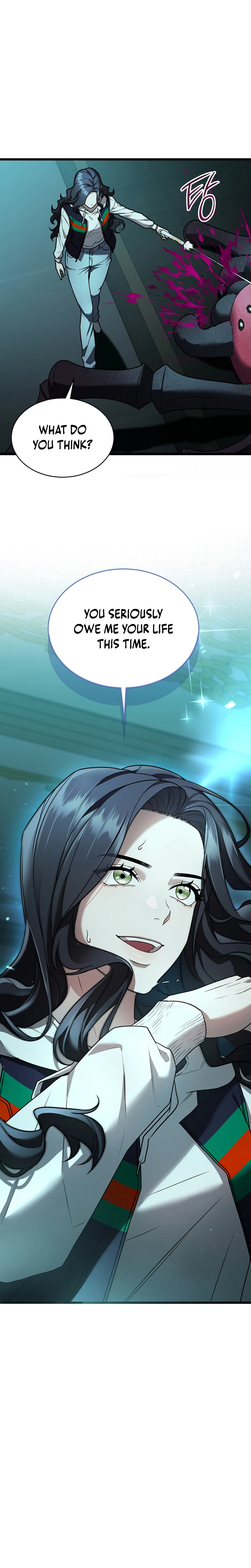 SSS-Class Regressor Has No Conscience Chapter 5, page 11 of 38