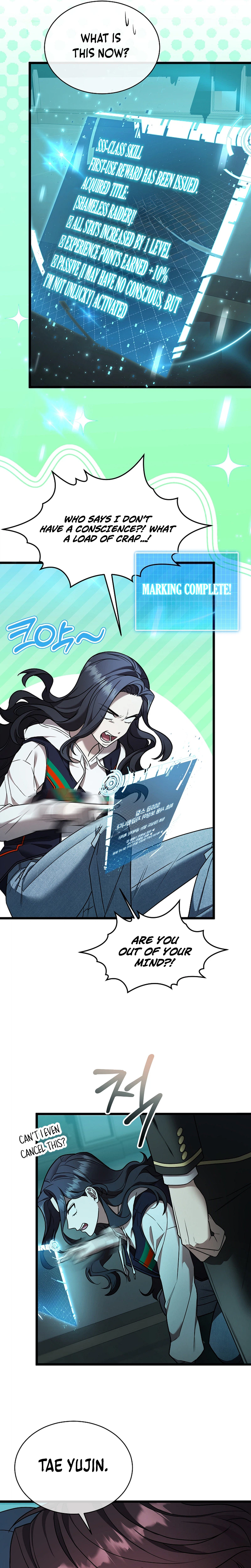 SSS-Class Regressor Has No Conscience Chapter 5, page 13 of 38