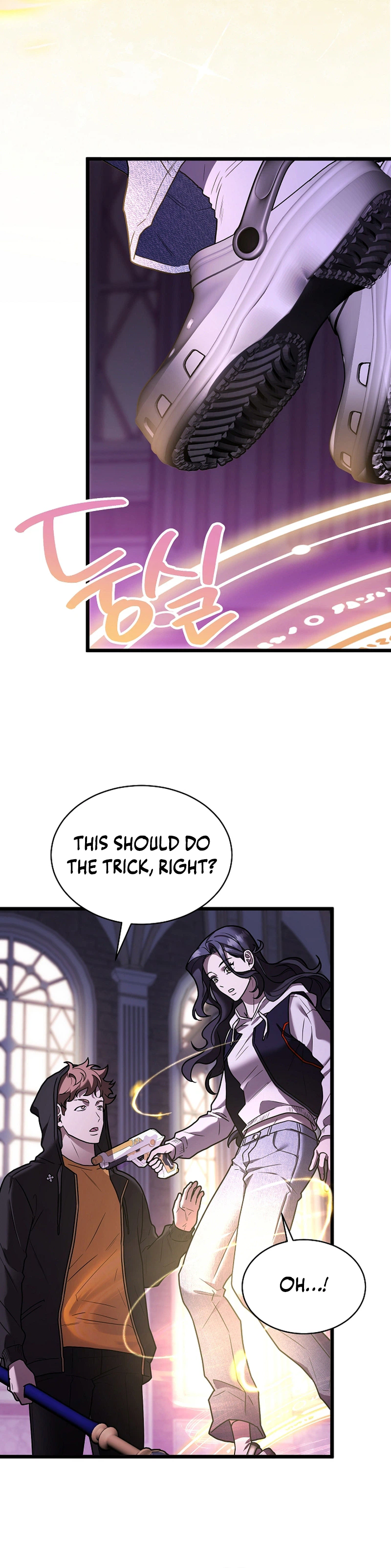 SSS-Class Regressor Has No Conscience Chapter 5, page 21 of 38
