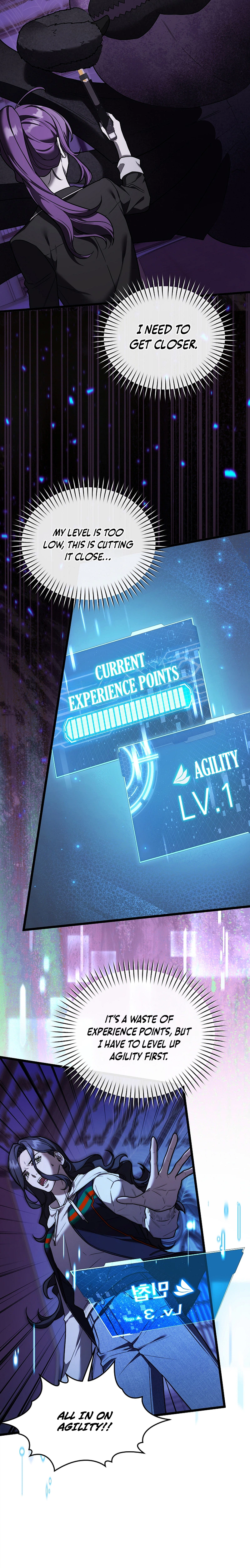 SSS-Class Regressor Has No Conscience Chapter 5, page 5 of 38
