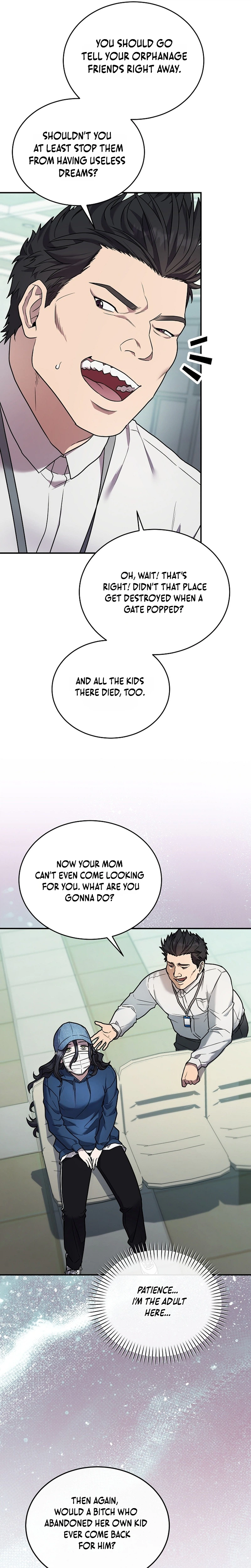 SSS-Class Regressor Has No Conscience Chapter 7, page 23 of 39