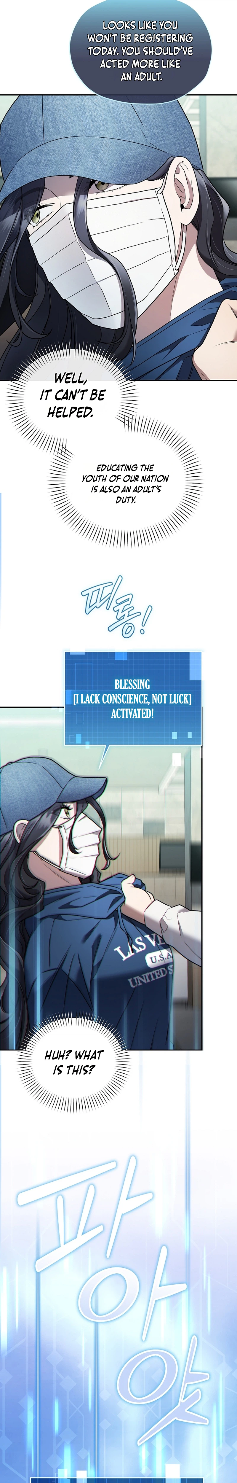 SSS-Class Regressor Has No Conscience Chapter 7, page 29 of 39
