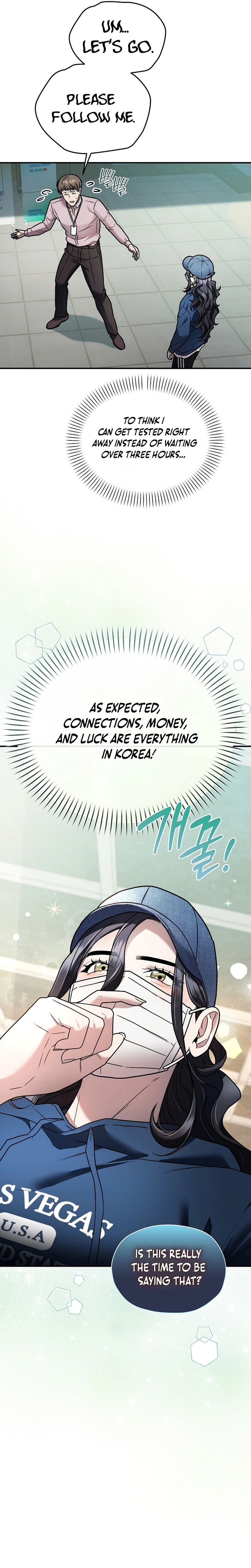 SSS-Class Regressor Has No Conscience Chapter 7, page 32 of 39